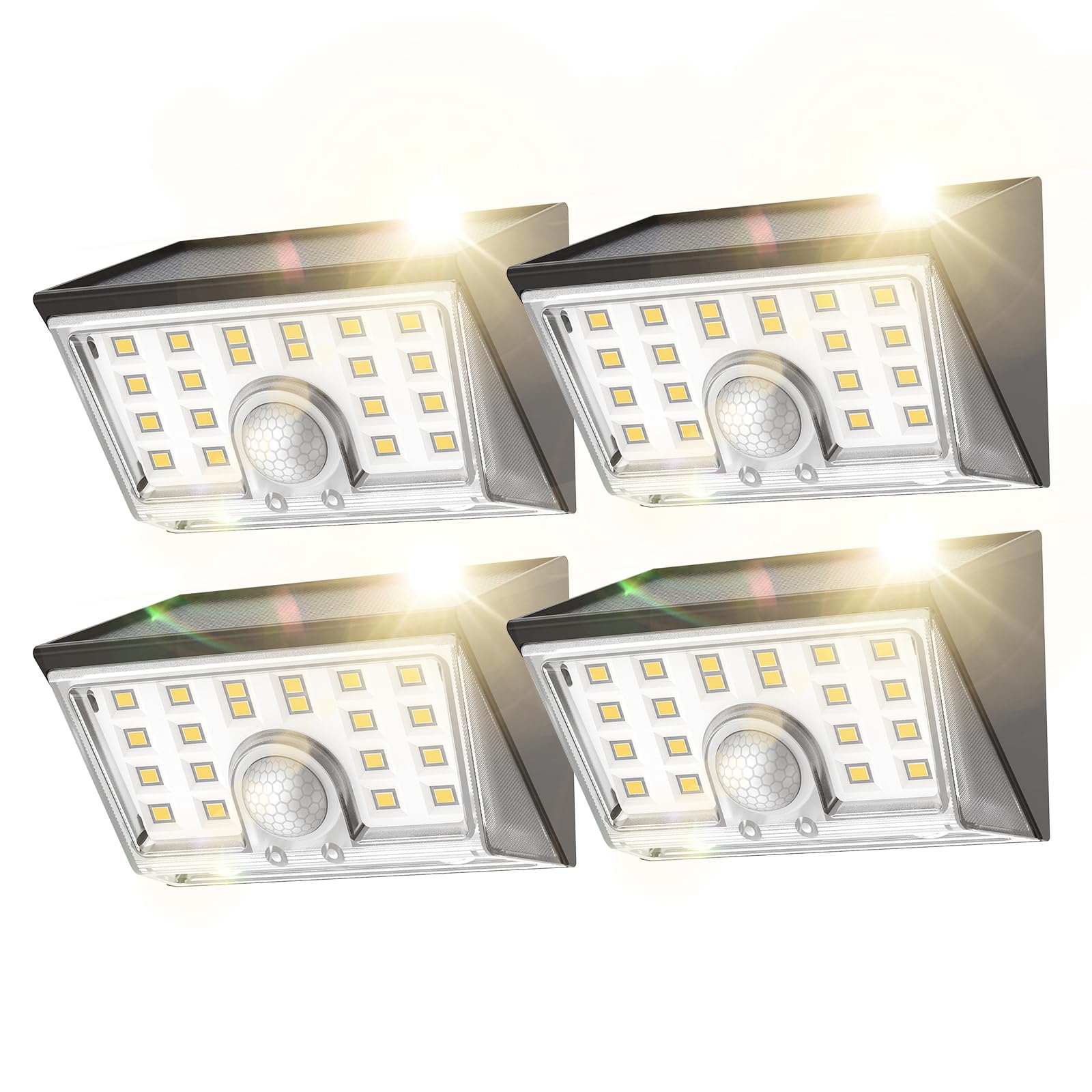 Amazon.co.jp : Smiling Shark ソーラーライトWL06【2025最新・暖光